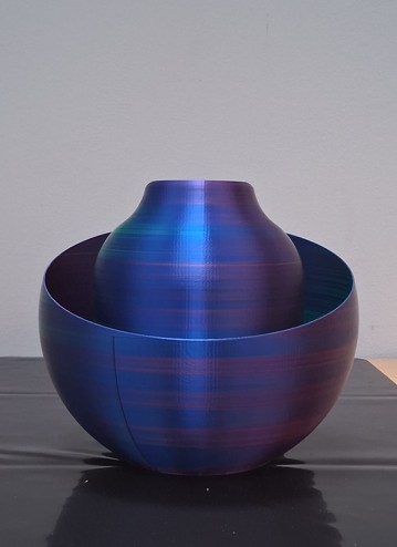 Double decker vase - Image 2
