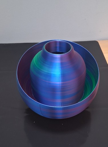 Double decker vase - Image 3