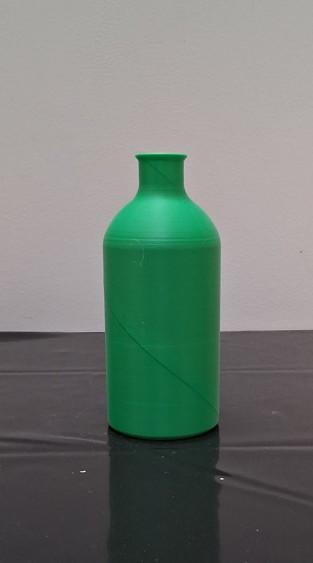 Large bottle vase - Image 2