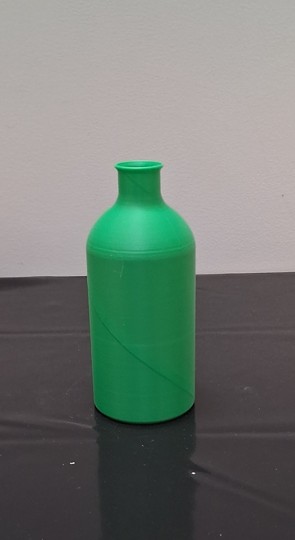 Large bottle vase - Image 3