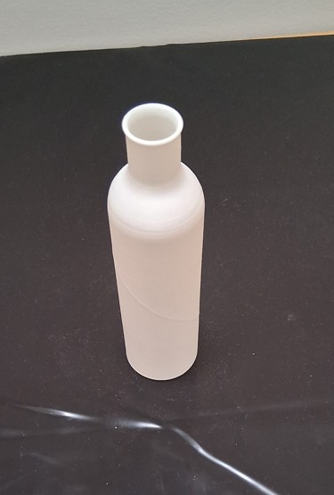 Slender bottle design vase - Image 3