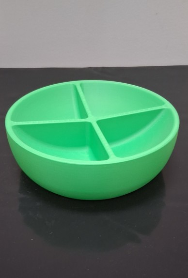 4 pocket snack bowl - Image 3