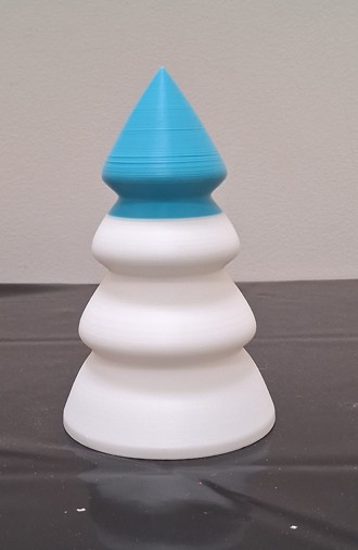 Christmas Cone Lighting - Image 2