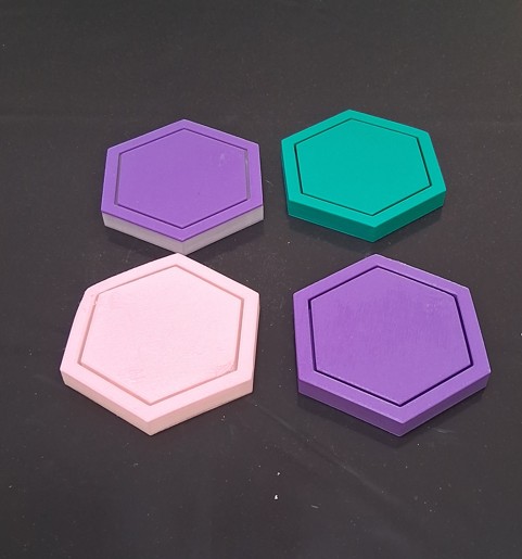 Octagon coaster - Image 2