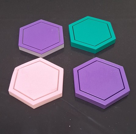 Octagon coaster - Image 3