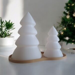 Christmas Cone Lighting