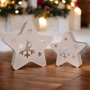 Christmas Star Shape Decoration