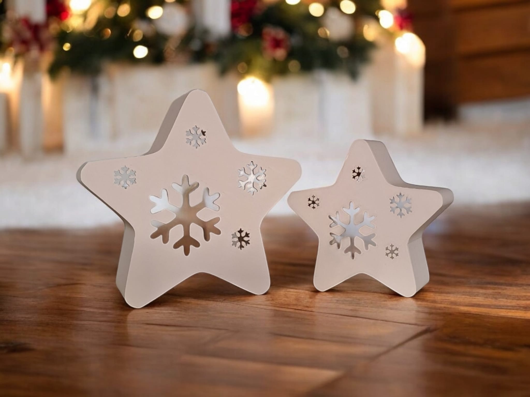 Christmas Star Shape Decoration
