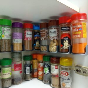 Simple 4 Spice Rack Shelf