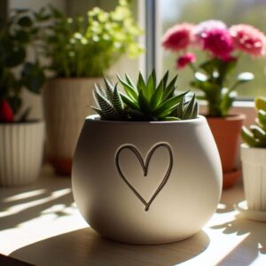 love design flower pot