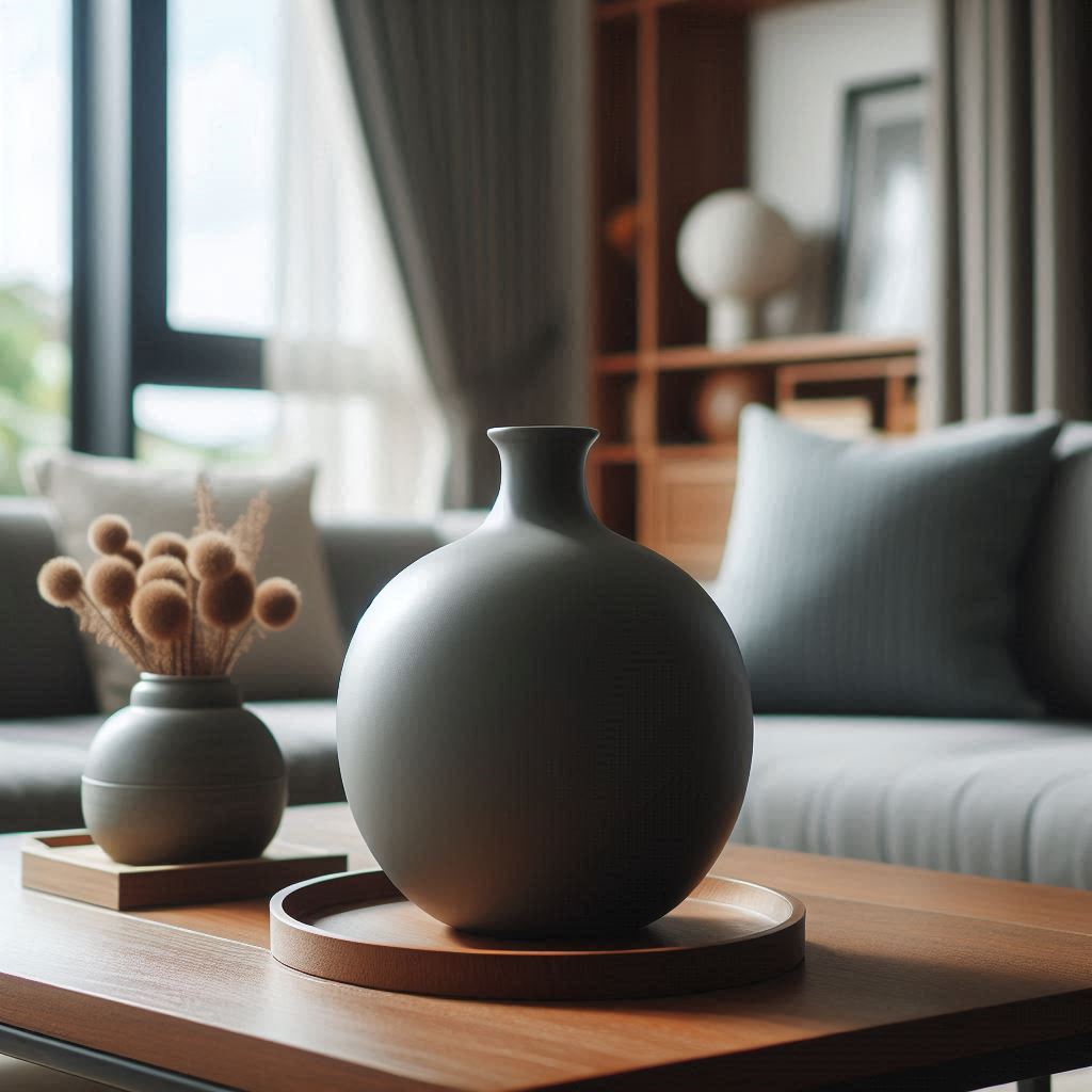 Sleek design Moroccan vase