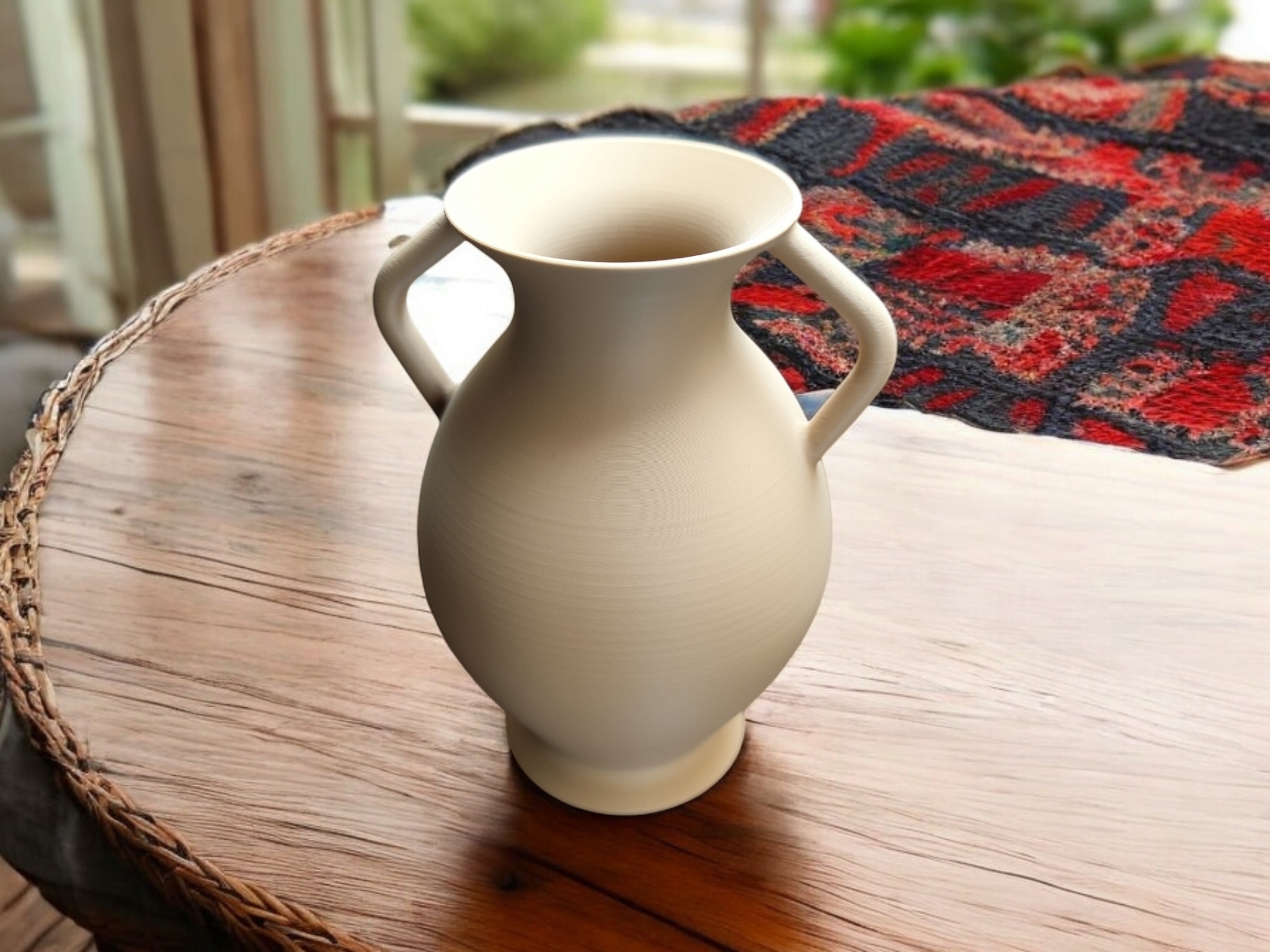 Two Handle jug vase